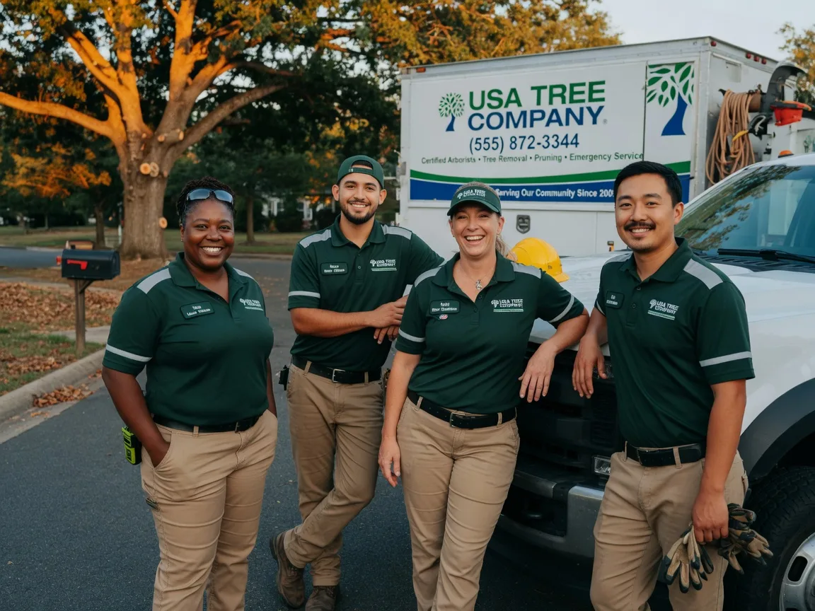 Tree Care company in Warrensville, NC