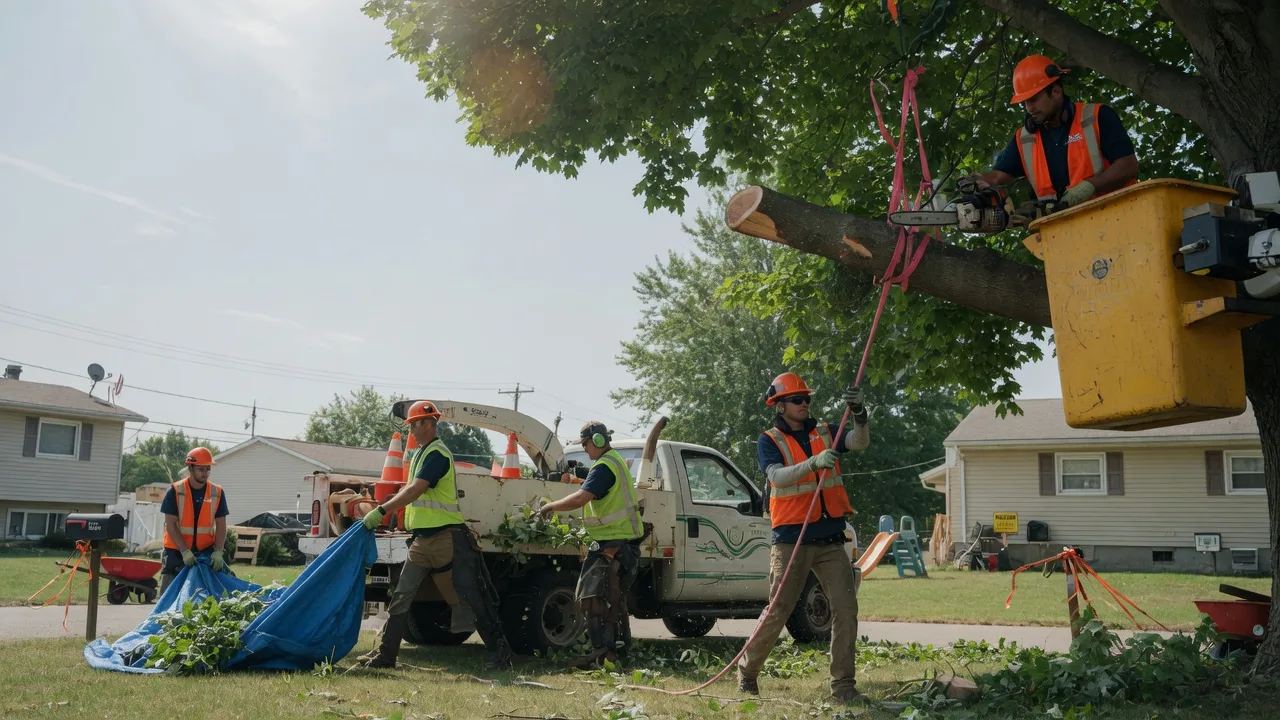 Tree Care in Warrensville, NC near me